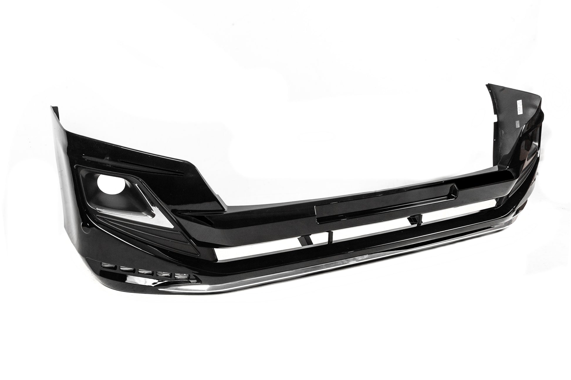 Luxury front and rear bumper covers (2013-2017) for Toyota Land Cruiser Prado 150 - image 18