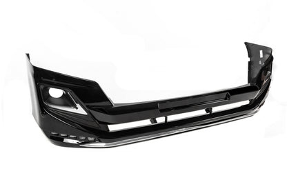 Luxury front and rear bumper covers (2013-2017) for Toyota Land Cruiser Prado 150 - image 18