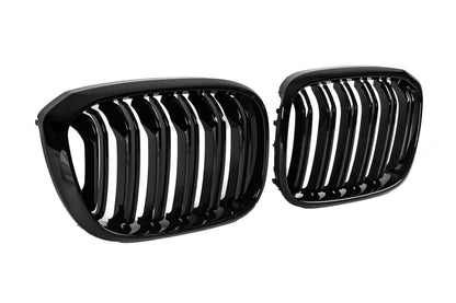 Kidneys M-Look (Gloss Black) for BMW X4 G02 2018- - image 7