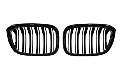 Kidneys M-Look (Gloss Black) for BMW X3 G01 2018- - image 6