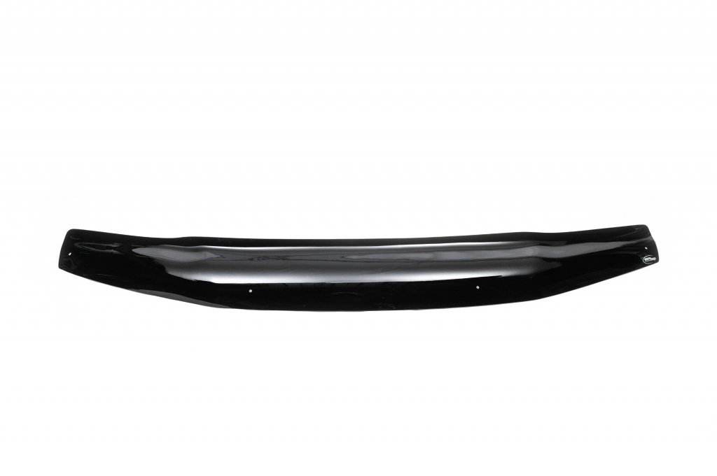 The hood deflector (EuroCap) for Nissan Pathfinder R51 2005-2014 - Reelken Auto
