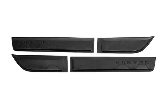 Moldings V2 (4 pcs., ABS) for Dacia Duster 2018-2024 - Reelken Auto