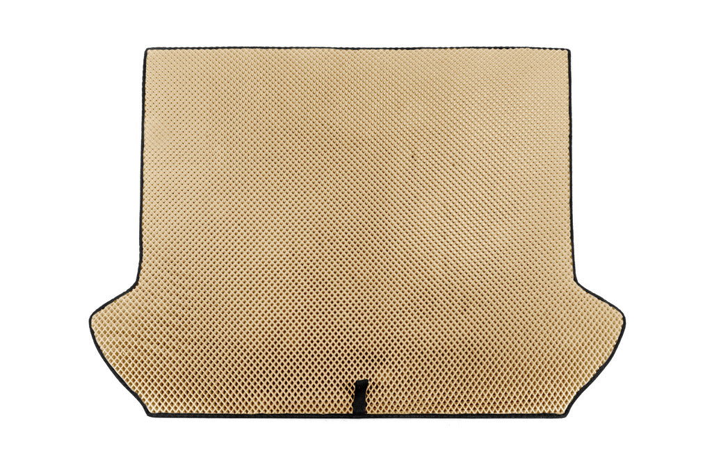 Trunk mat 5-seater EVA (Beige) for Volvo XC90 2002-2014 - image 1