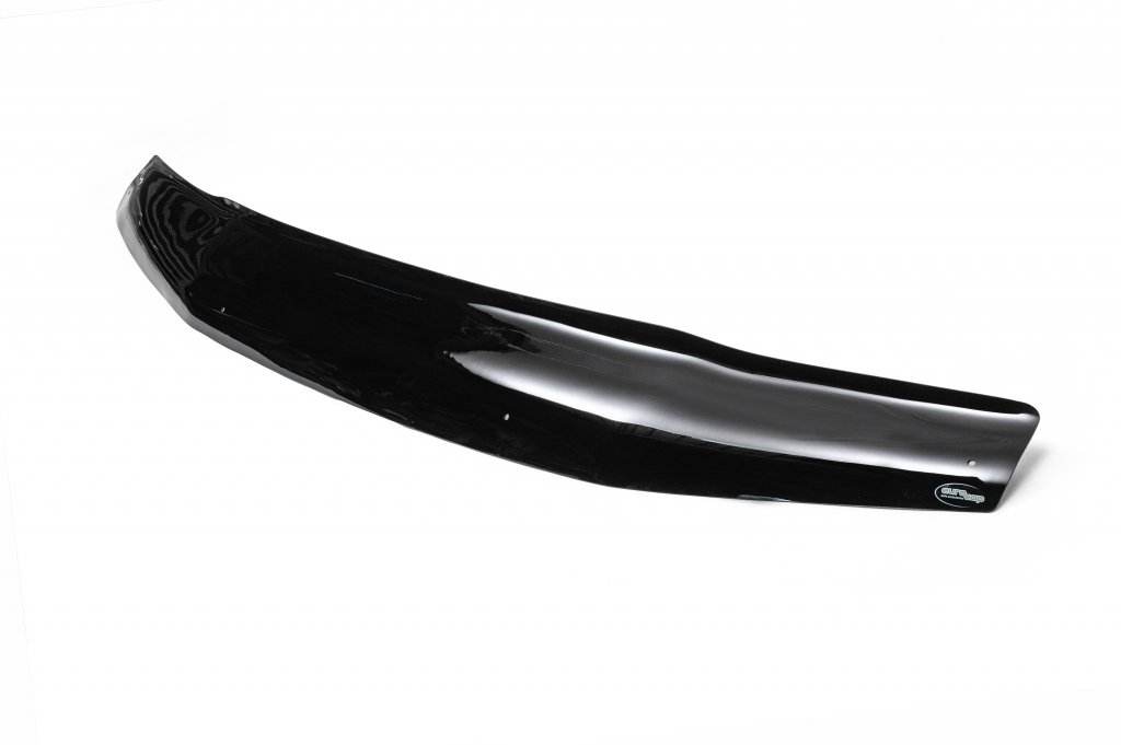 The hood deflector (EuroCap) for Nissan Navara 2006-2015 - Reelken Auto