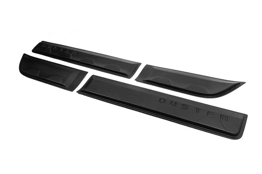 Door Moldings V2 (4 pcs, ABS) for Renault Duster 2018-2024 - image 1