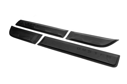 Door Moldings V2 (4 pcs, ABS) for Renault Duster 2018-2024 - image 1