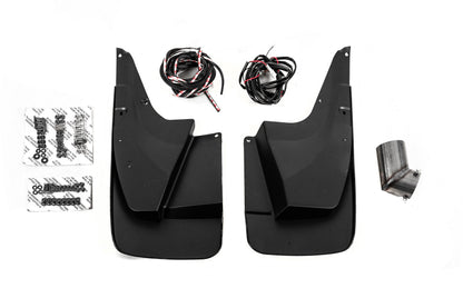 Luxury front and rear bumper covers (2013-2017) for Toyota Land Cruiser Prado 150 - image 27
