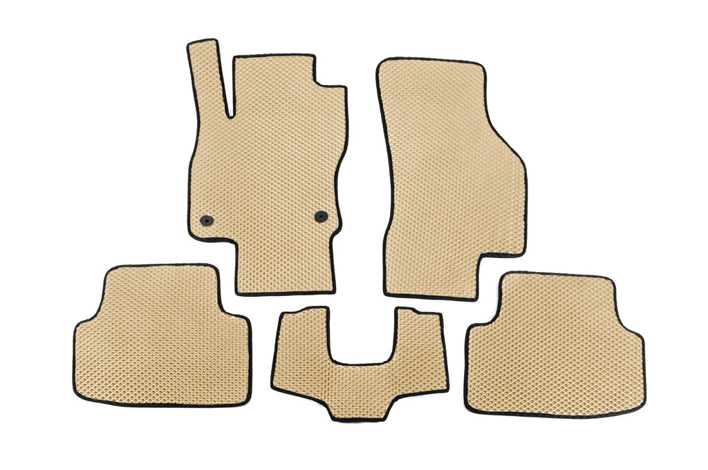 EVA Floor Mats (Beige) for Volkswagen Jetta 2018- - image 1