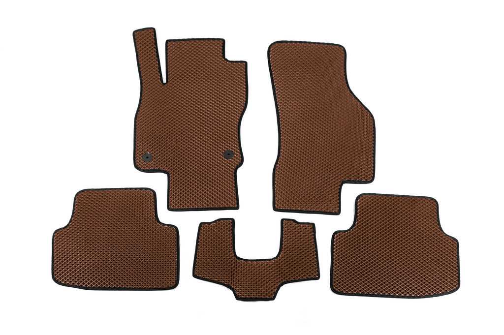 EVA mats (Brown) for Volkswagen Jetta 2018↗︎ - image 1
