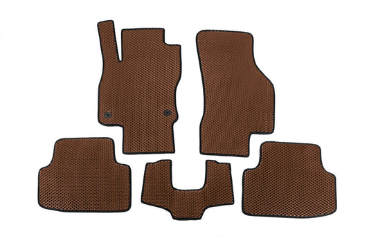 EVA mats (Brown) for Volkswagen Jetta 2018↗︎ - image 1