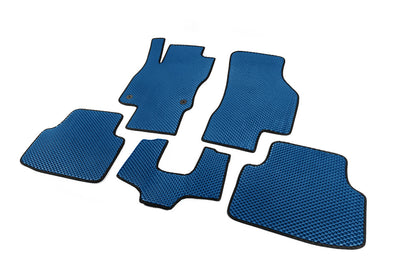 EVA Floor Mats (Blue) for Volkswagen Jetta 2018- - image 2