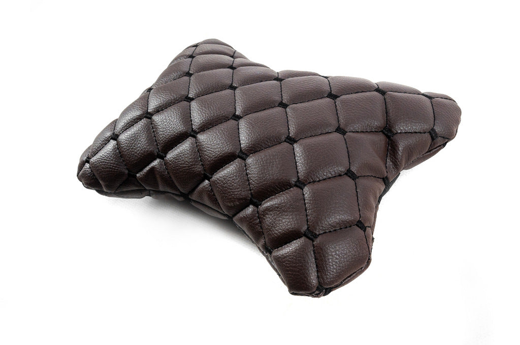 Headrest Pillow ECO (1 pc, Brown) - image 1
