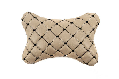 Headrest Pillow ECO (1 pc, Beige) - image 1