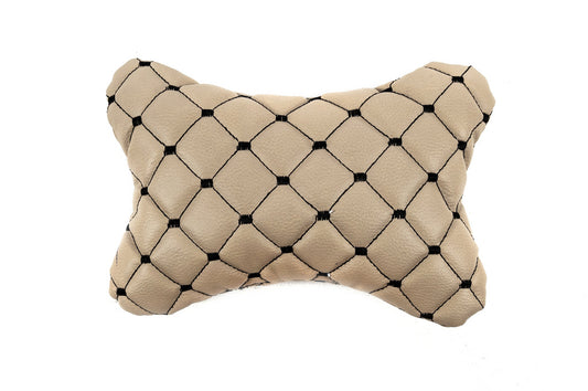 Headrest Pillow ECO (1 pc, Beige) - image 1
