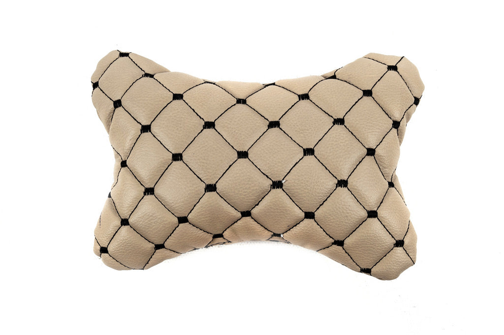 ECO headrest pillow (1 pc., Beige) - image 1