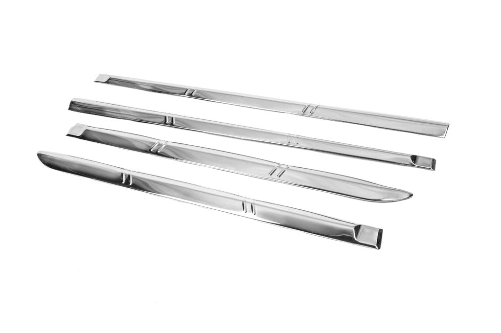Door Mouldings Stainless Steel (4 pcs) for Hyundai Accent 2006-2010 - image 4