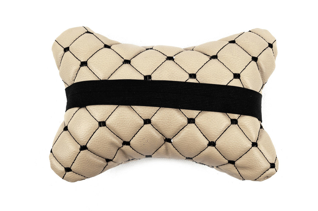 Headrest Pillow ECO (1 pc, Beige) - image 4