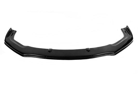 The front bumper spoiler LIP (black) for Renault Megane IV 2016-2025 - Reelken Auto