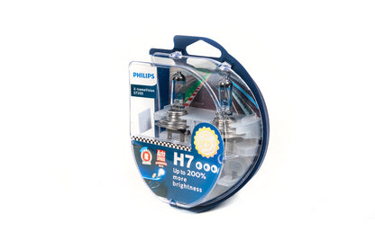 Philips H7 55W 12972GT Racing Vision +200% Headlight Bulb - image 2