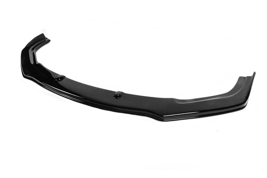 The front bumper spoiler LIP (black) for Renault Megane IV 2016-2025 - Reelken Auto