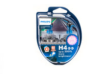 Philips H4 60/55W 12342GT Racing Vision +200% Headlight Bulb - image 1