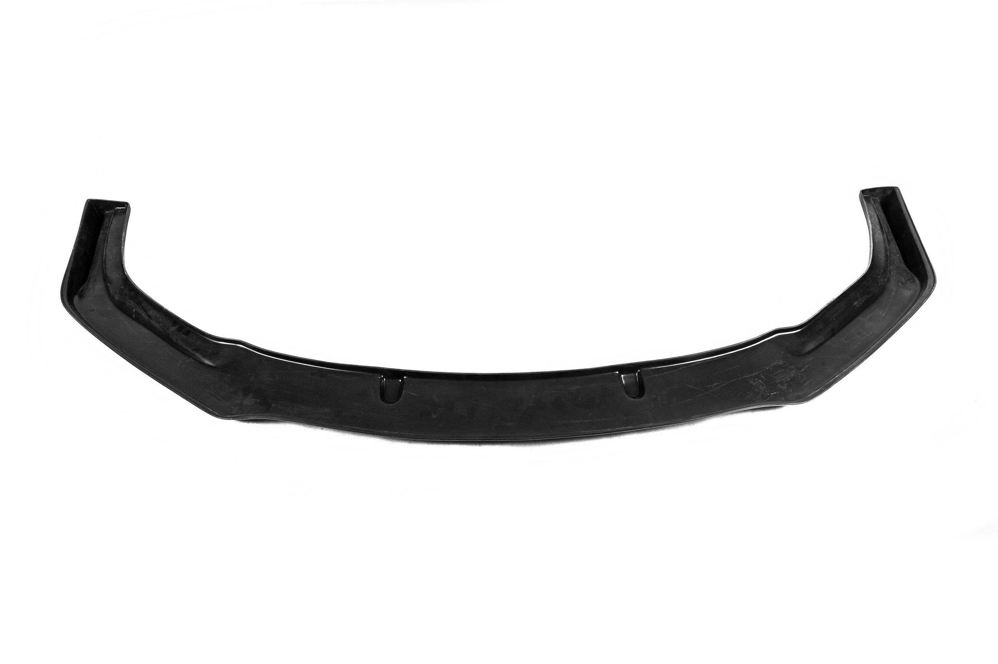 The front bumper spoiler LIP (black) for Renault Megane IV 2016-2025 - Reelken Auto