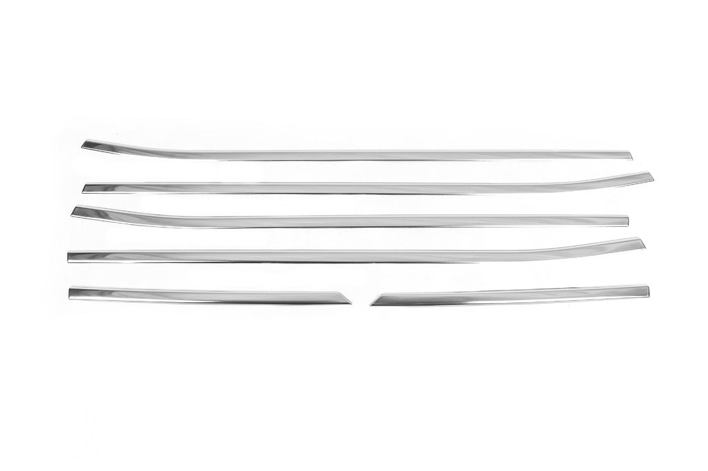Lower edging of windows (6 pcs., stainless steel) for Hyundai Tucson NX4 2021↗ - image 5