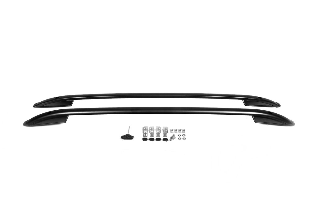 Roof Rails Skyport BLACK for Opel Grandland X 2017- - image 1