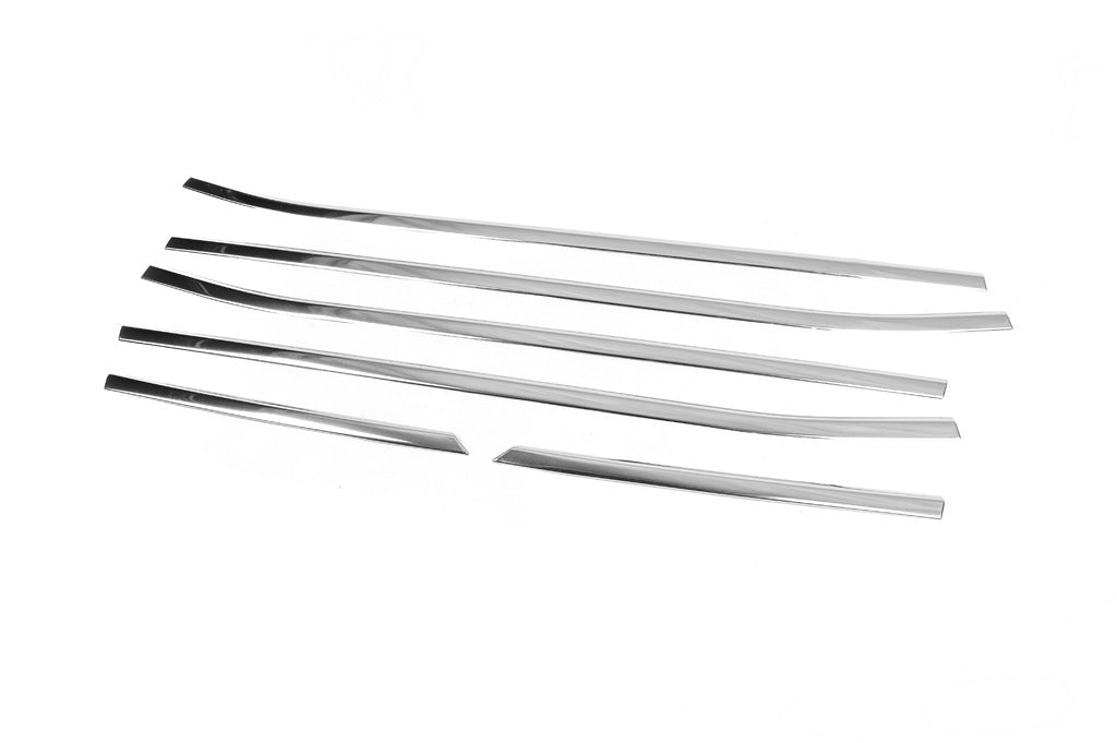 Lower edging of windows (6 pcs., stainless steel) for Hyundai Tucson NX4 2021↗ - image 6