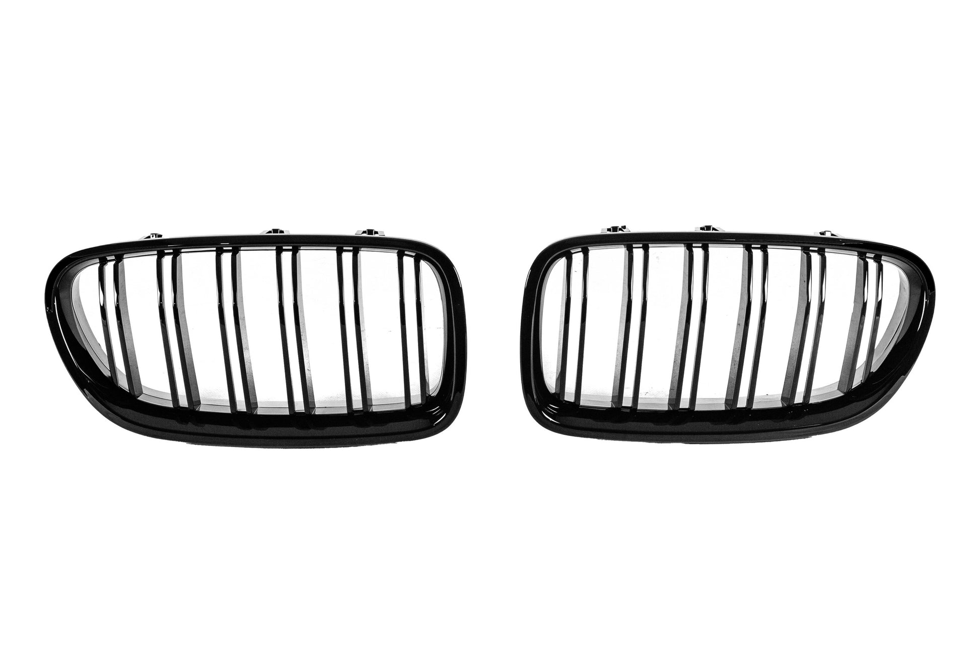 Kidneys M-Look (Gloss Black) for BMW 5 Series F10/F11 2010–2016 - image 2