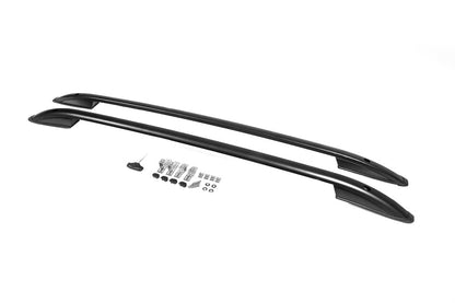 Roof Rails Skyport BLACK for Opel Crossland X 2017-2024 - image 2