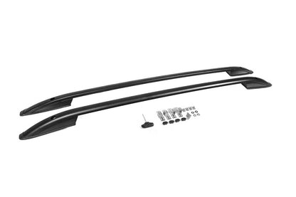 Roof Rails Skyport BLACK for Opel Crossland X 2017-2024 - image 3