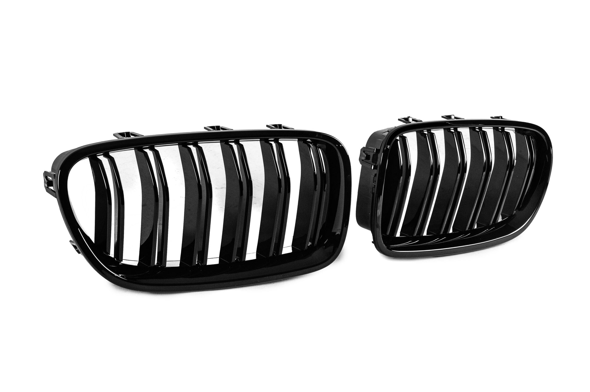 Kidneys M-Look (Gloss Black) for BMW 5 Series F10/F11 2010–2016 - image 4