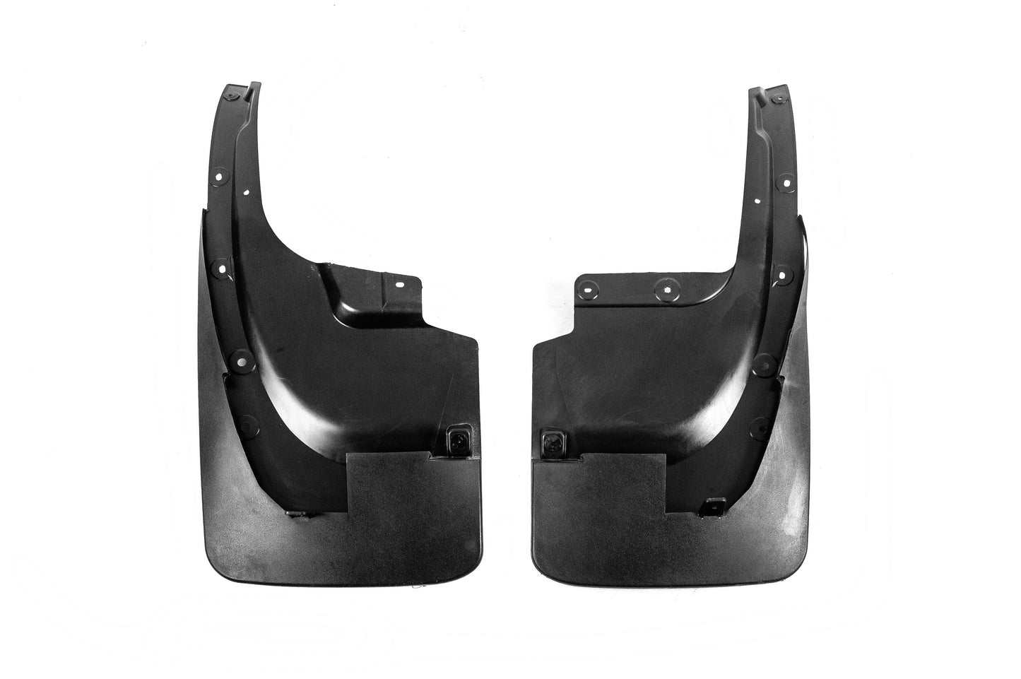 Rear Mud Flaps 2015-2021 (2 pcs, for body kit, wide) for Toyota Land Cruiser 200 2007-2021 - image 1