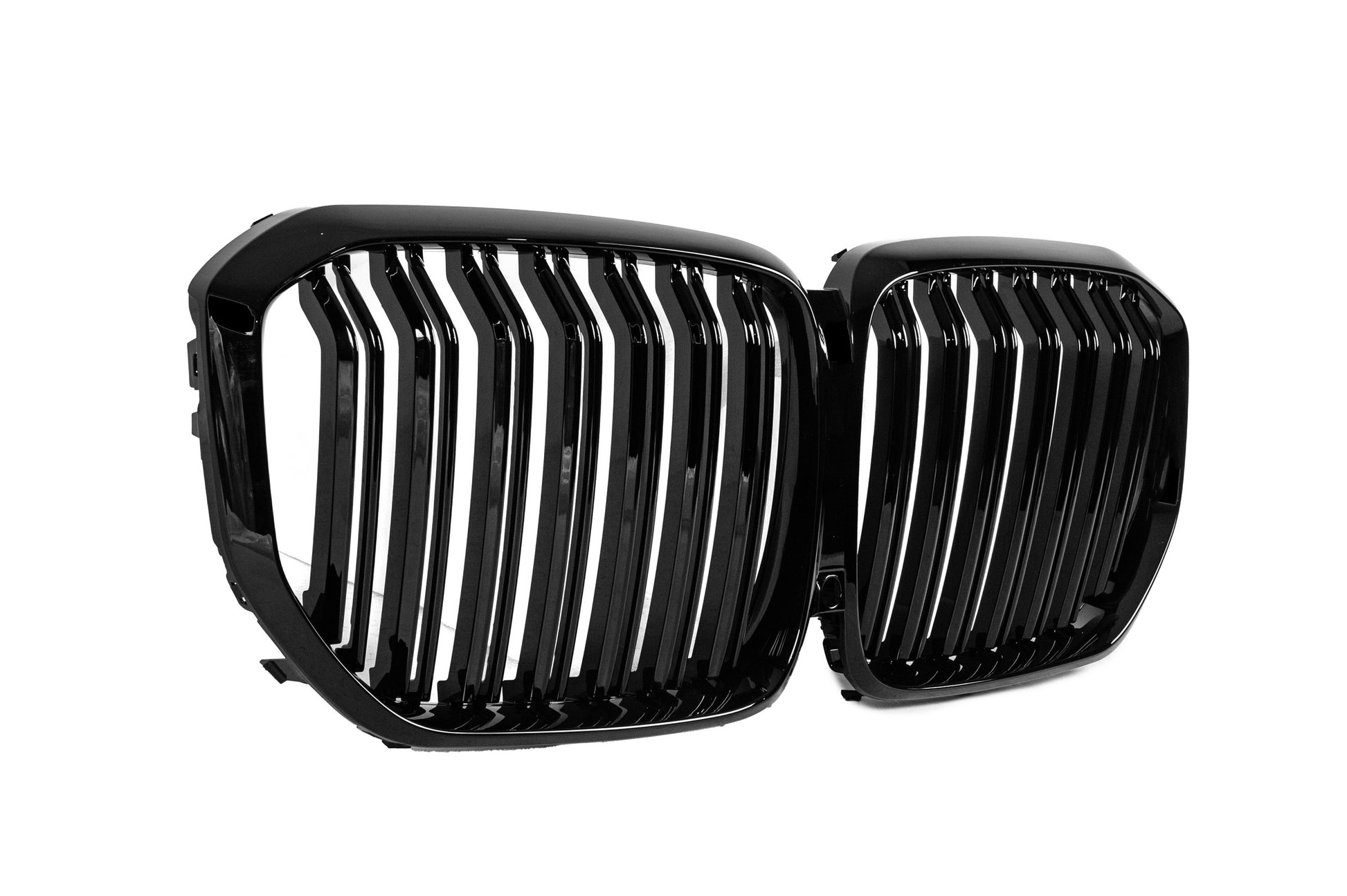 Kidney Grilles M-Look DPT (2018-2022, Gloss Black) for BMW X5 G05 2019- - image 4