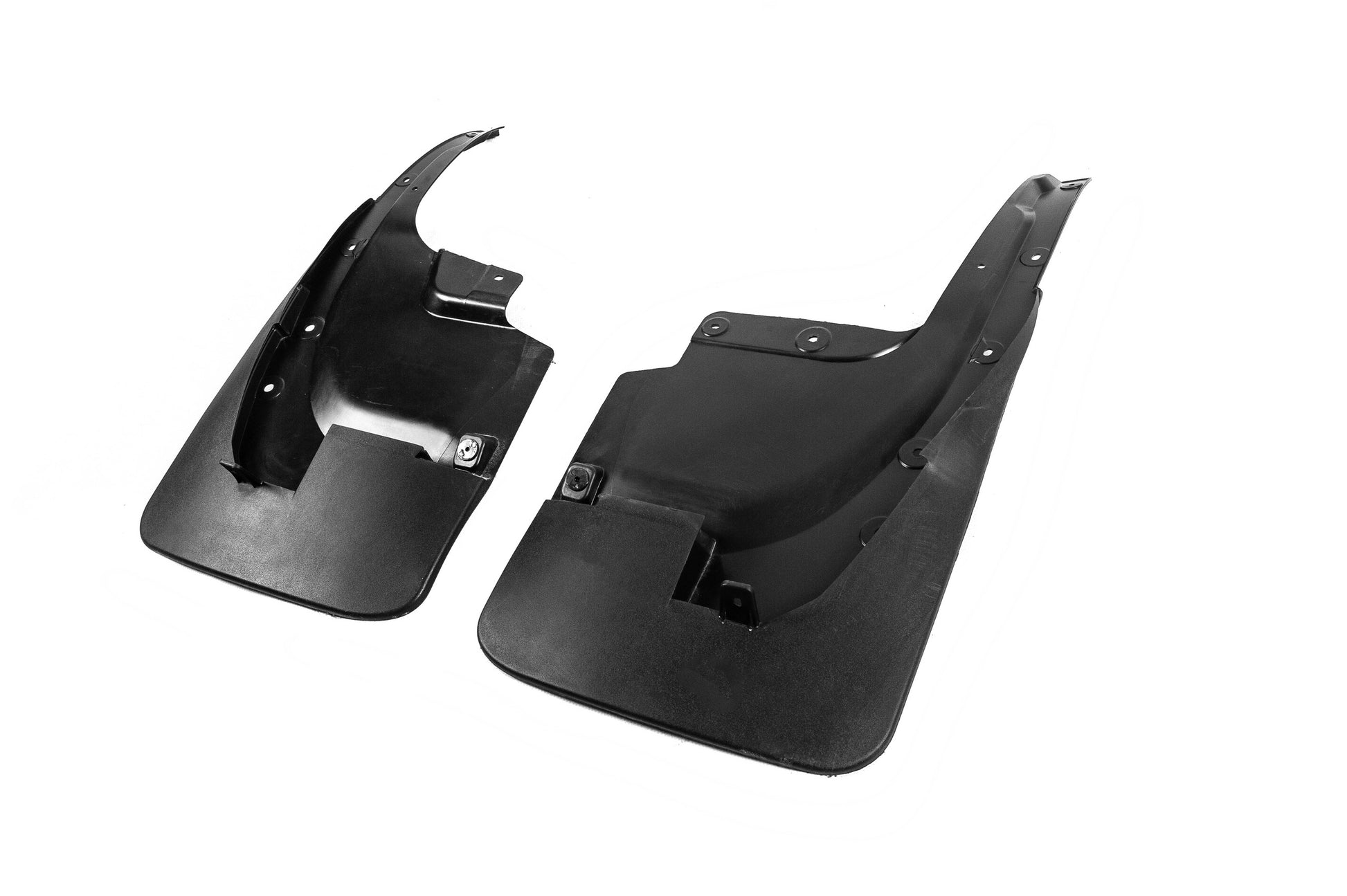 Rear Mud Flaps 2015-2021 (2 pcs, for body kit, wide) for Toyota Land Cruiser 200 2007-2021 - image 3