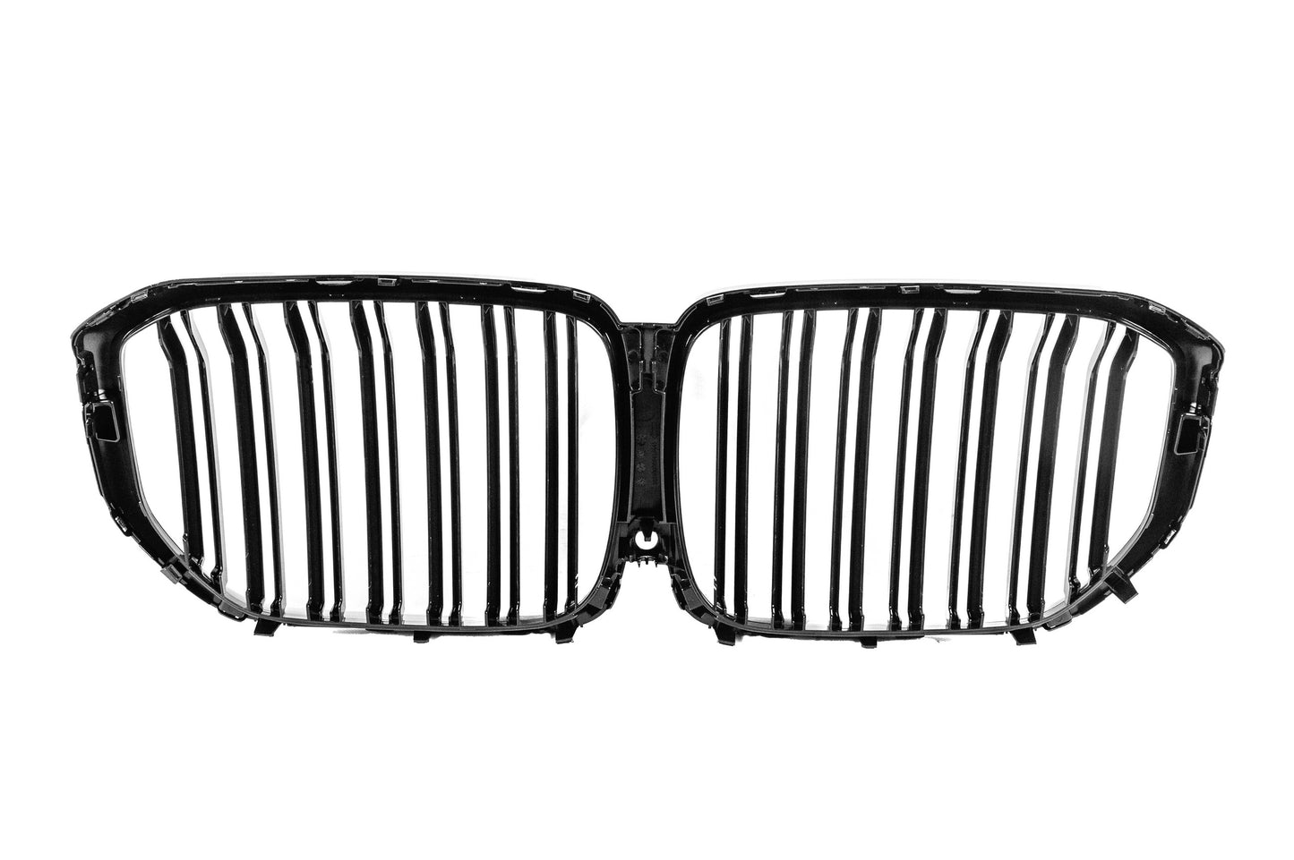 Kidney Grilles M-Look DPT (2018-2022, Gloss Black) for BMW X5 G05 2019- - image 5