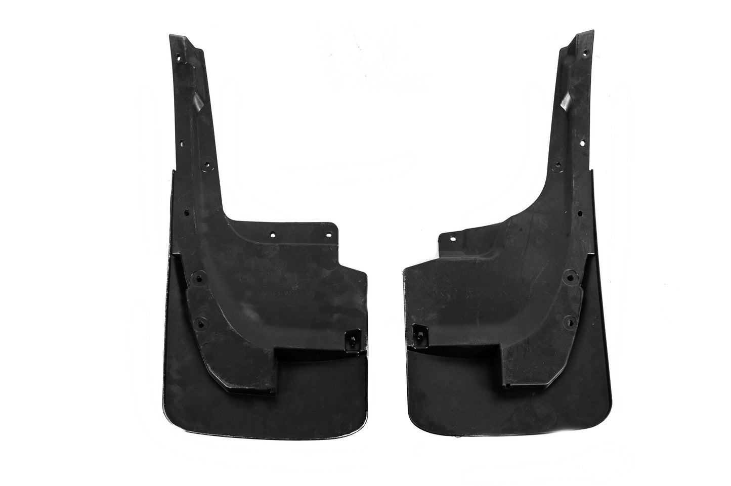 Rear Mud Flaps 2015-2021 (2 pcs, for body kit, wide) for Toyota Land Cruiser 200 2007-2021 - image 4