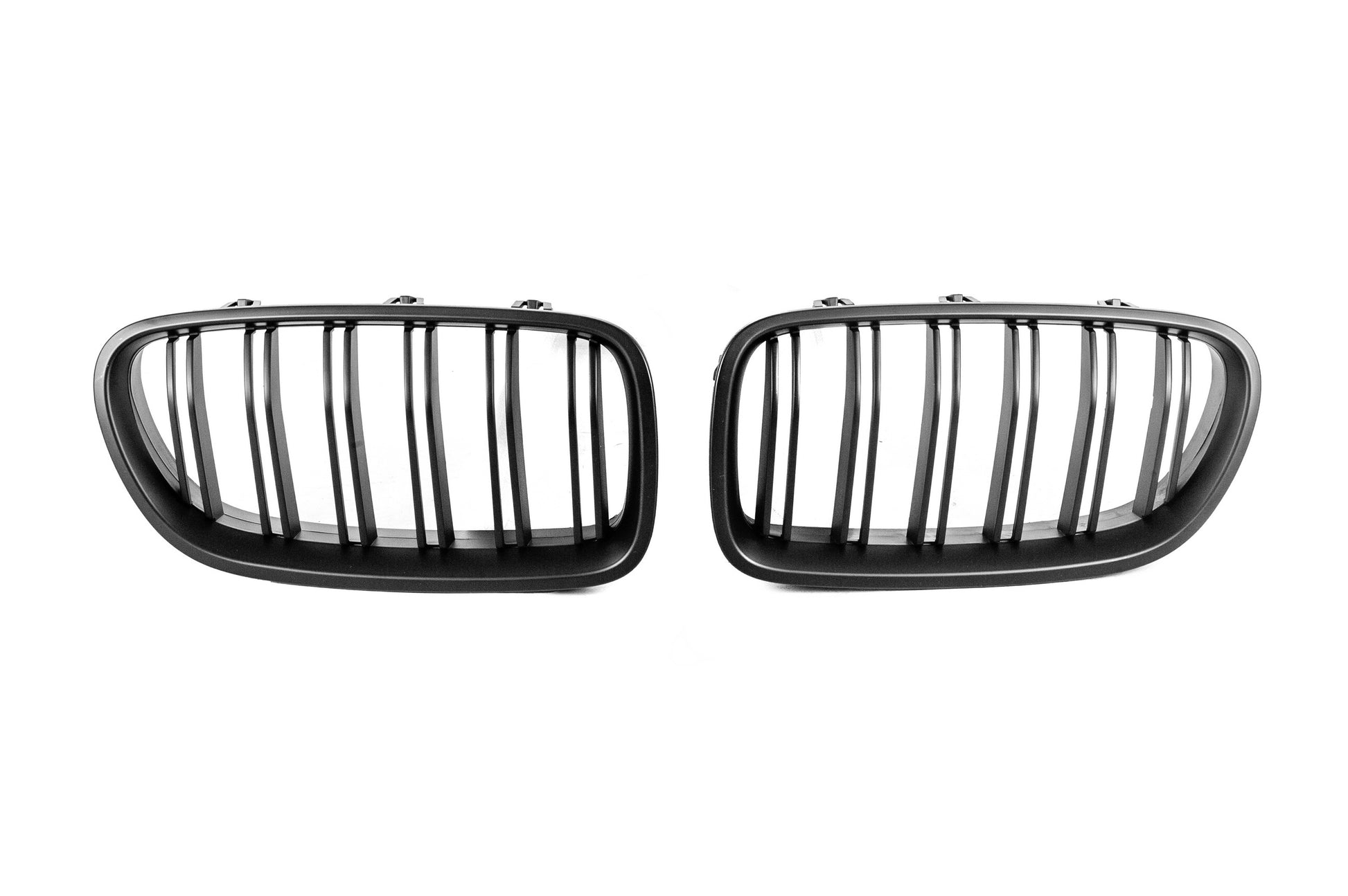 Kidneys M-Look (black matte) for BMW 5 Series F10/F11 2010–2016 - image 2