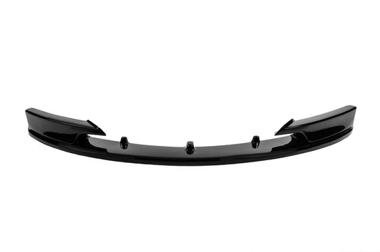 Front Bumper Lip DPT (for M-Performance, Gloss Black) for BMW 3 Series F-30/31/34 2012-2019 - image 2