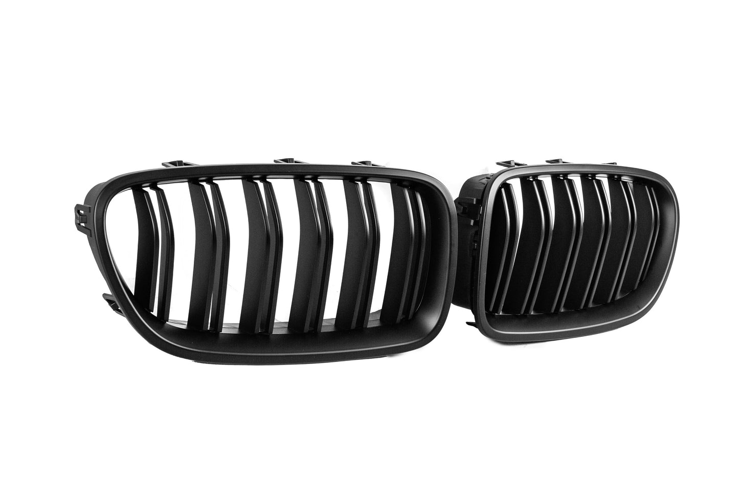 Kidneys M-Look (black matte) for BMW 5 Series F10/F11 2010–2016 - image 4