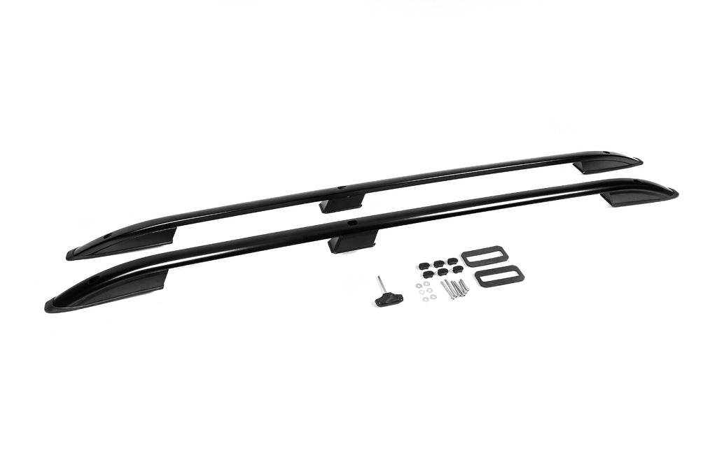 Skyport roof rails (black) for Fiat Doblo I 2001-2005 - Reelken Auto