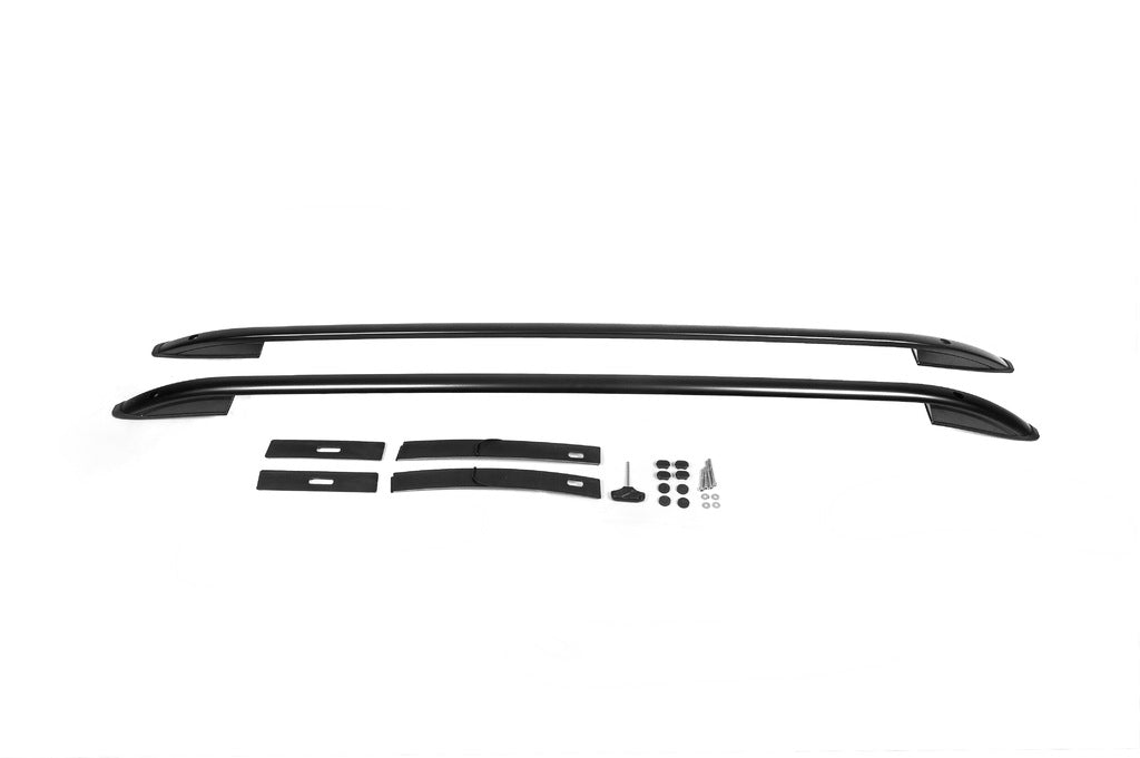 Roof Rails Skyport BLACK for Ford Courier 2014-2023 - image 1