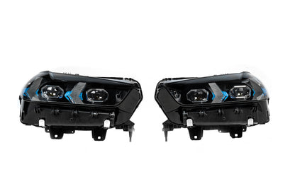 Facelift conversion kit to X5M F95 2024 (with trunk lid replacement) for BMW X5 F-15 2013-2018 - image 22