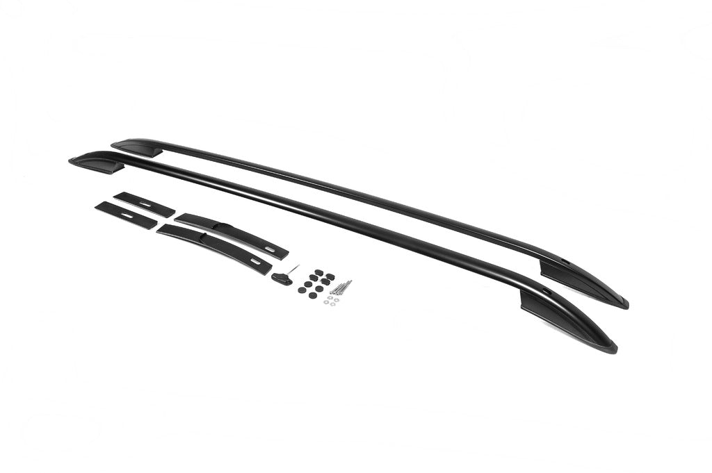 Roof Rails Skyport BLACK for Ford Courier 2014-2023 - image 2