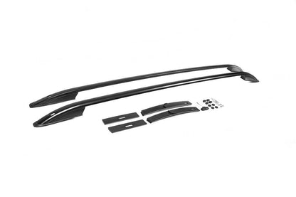 Roof rails Skyport Black for Ford Courier 2014-2023 - Reelken Auto
