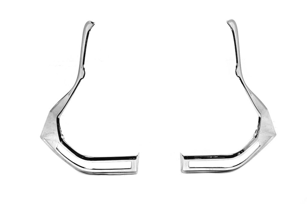 Chrome Tail Light Covers V1 (2 pcs, 2018+) for Toyota Land Cruiser Prado 150 2009-2023 - image 5