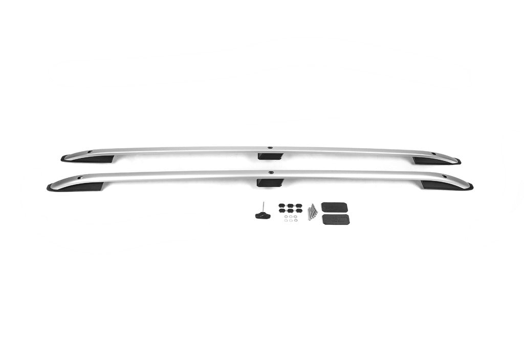 Roof Rails CROWN (matte grey) for Fiat Doblo II 2010-2022 - image 6