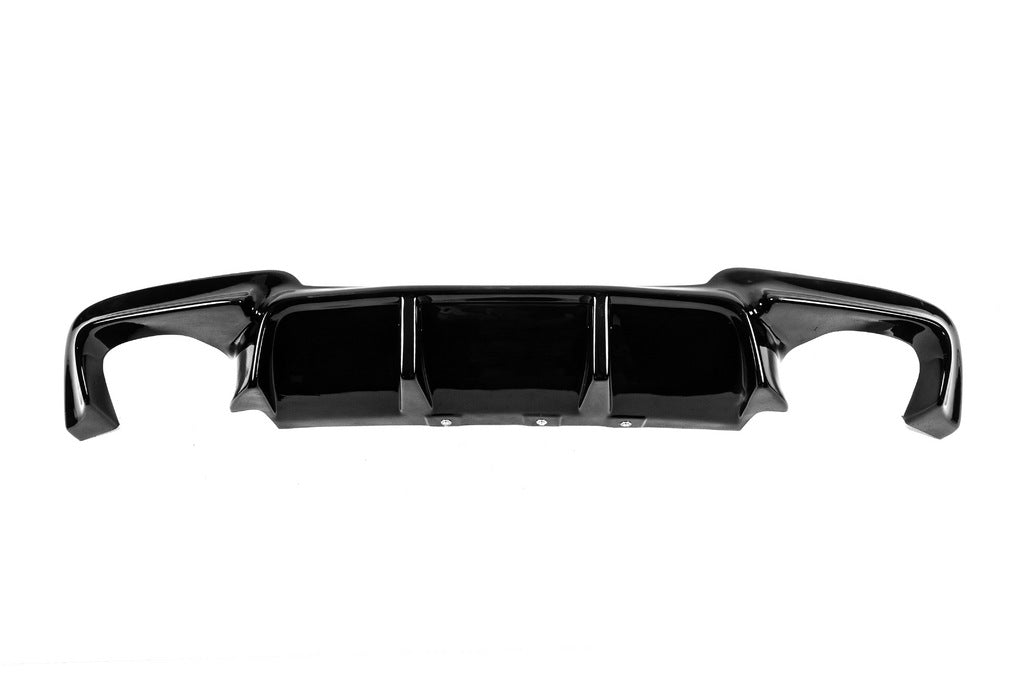 Rear diffuser DPT V-2 (for M-Performance, gloss black) for BMW 5 series F-10/11/07 2010-2016 - image 7