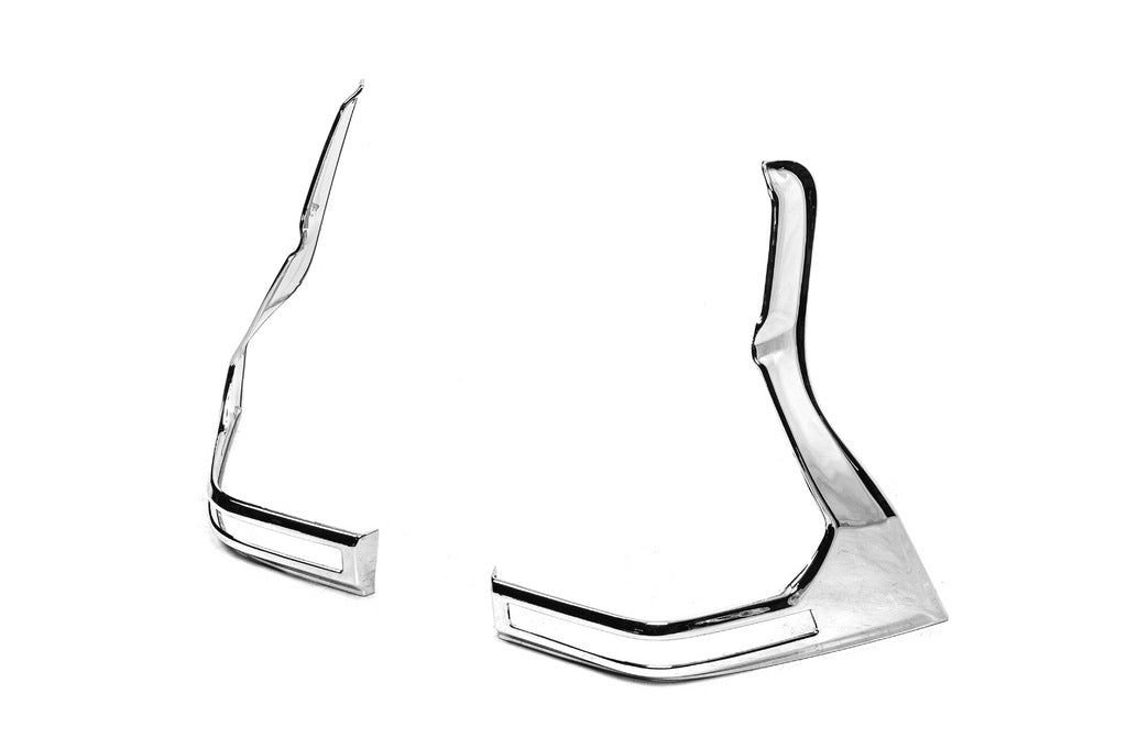 Chrome Tail Light Covers V1 (2 pcs, 2018+) for Toyota Land Cruiser Prado 150 2009-2023 - image 4